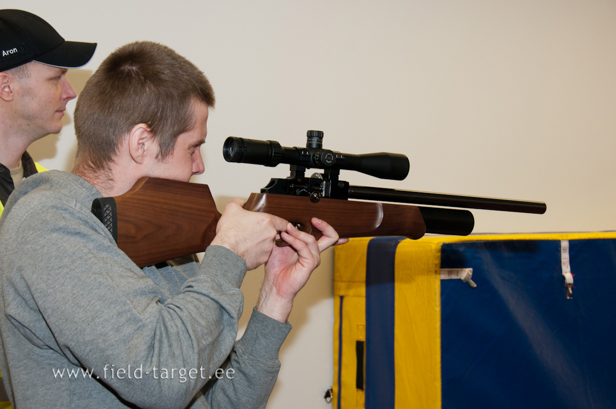 Suur õhureservuaar raua all annab suurema arvu laskusid